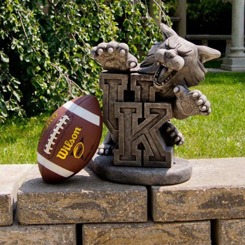 Kentucky Wildcats Ncaa "wildcat" College Mascot 19in Vintage Statue