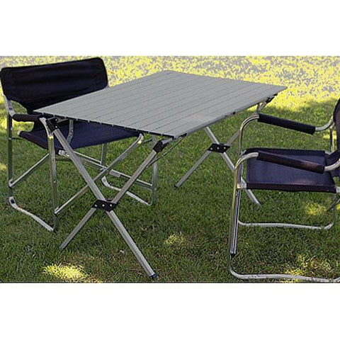 Table In A Bag Lt4327ga Large Tall Aluminum Portable Table With Carrying Bag,...