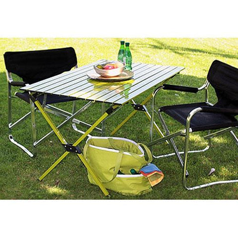 Table In A Bag Lt4327g Large Tall Aluminum Portable Table With Carrying Bag, ...
