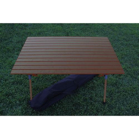 Table In A Bag Lt4327b Large Tall Aluminum Portable Table With Carrying Bag, ...