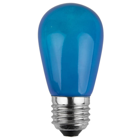Medium Size Blue Light Bulb (12 Pack)