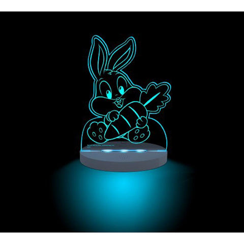 Baby Bugs Bunny Multicolored Led Night Light