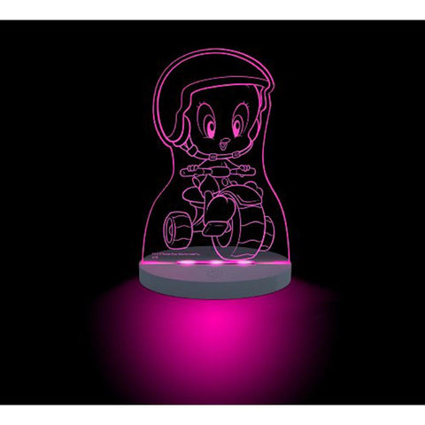 Baby Tweety Tricycle Multicolored Led Night Light
