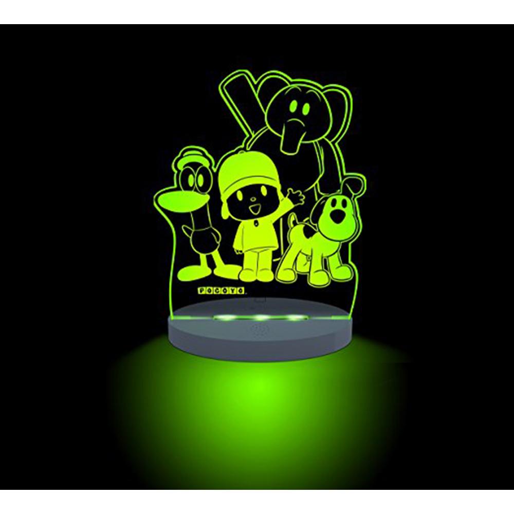 Pocoyo & Friends Multicolored Led Night Light