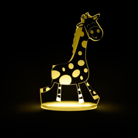 Giraffe Multicolored Led Night Light
