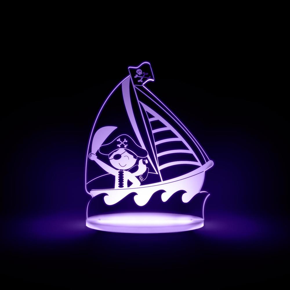 Pirate Multicolored Led Night Light