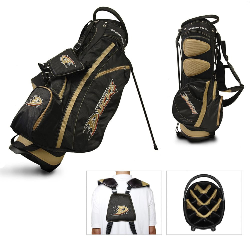 Anaheim Ducks NHL Stand Bag - 14 way (Fairway)