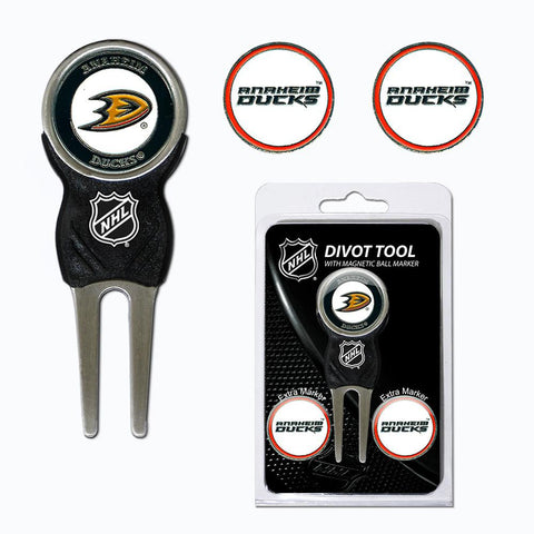 Anaheim Ducks NHL Divot Tool Pack w-Signature Tool