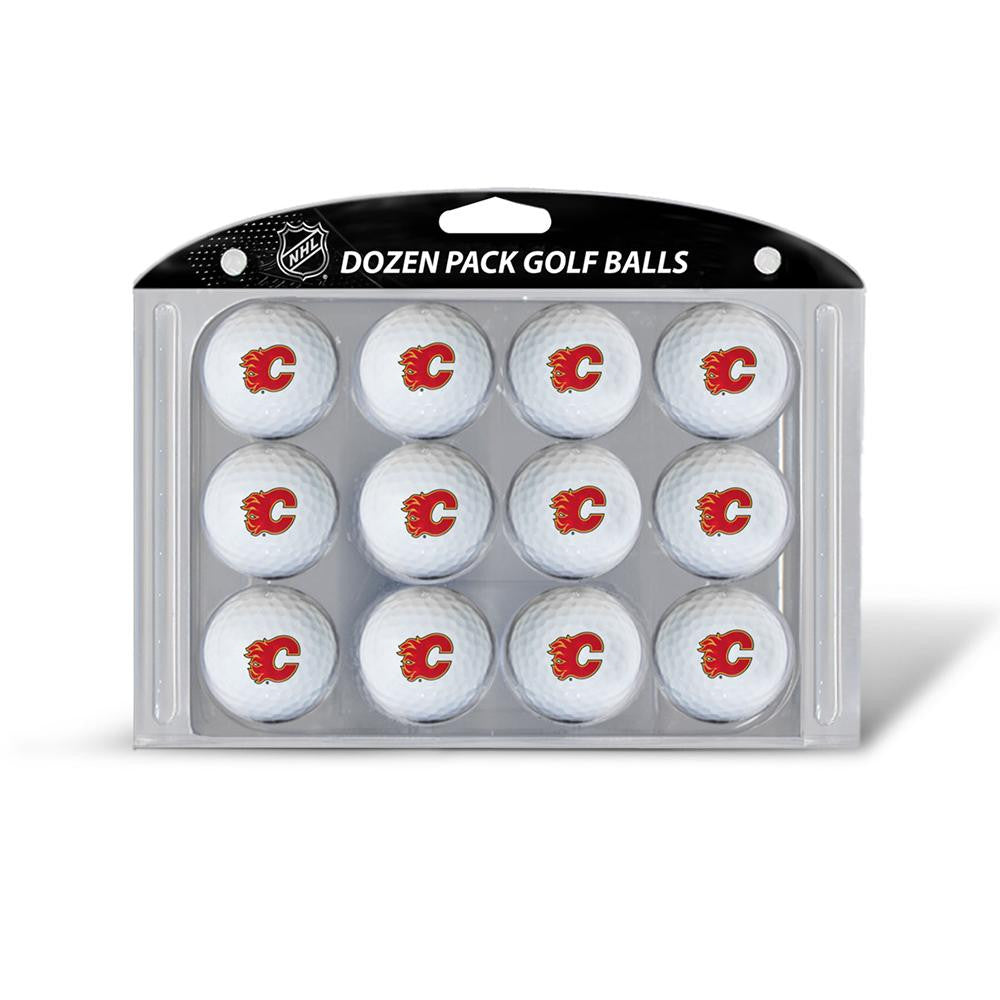 Calgary Flames NHL Dozen Ball Pack