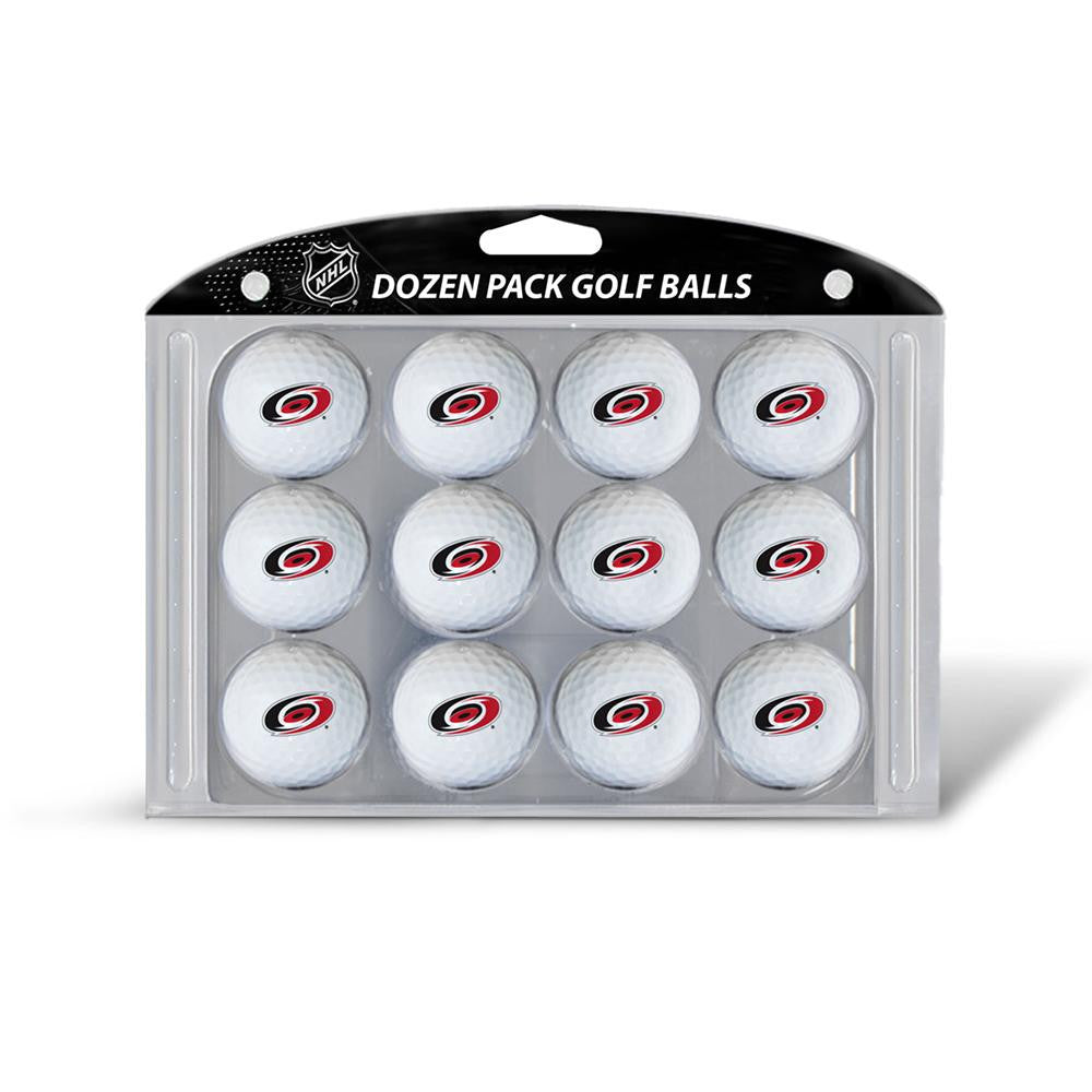 Carolina Hurricanes NHL Dozen Ball Pack