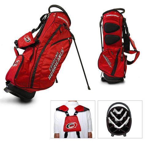 Carolina Hurricanes NHL Stand Bag - 14 way (Fairway)