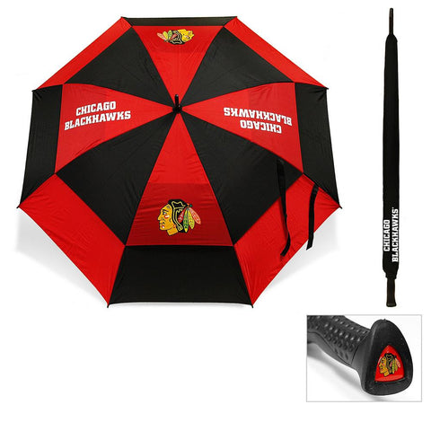 Chicago Blackhawks NHL 62 inch Double Canopy Umbrella