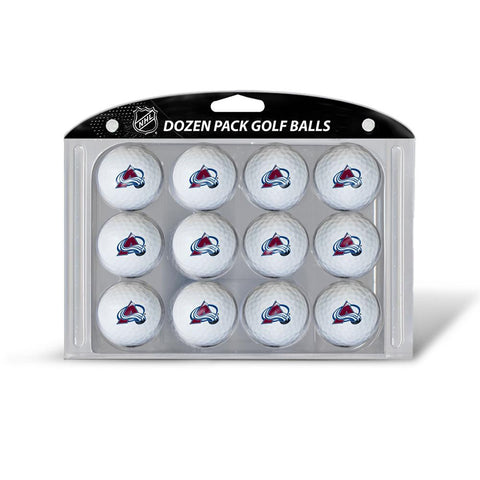 Colorado Avalanche NHL Dozen Ball Pack