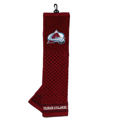 Colorado Avalanche NHL Embroidered Tri-Fold Towel