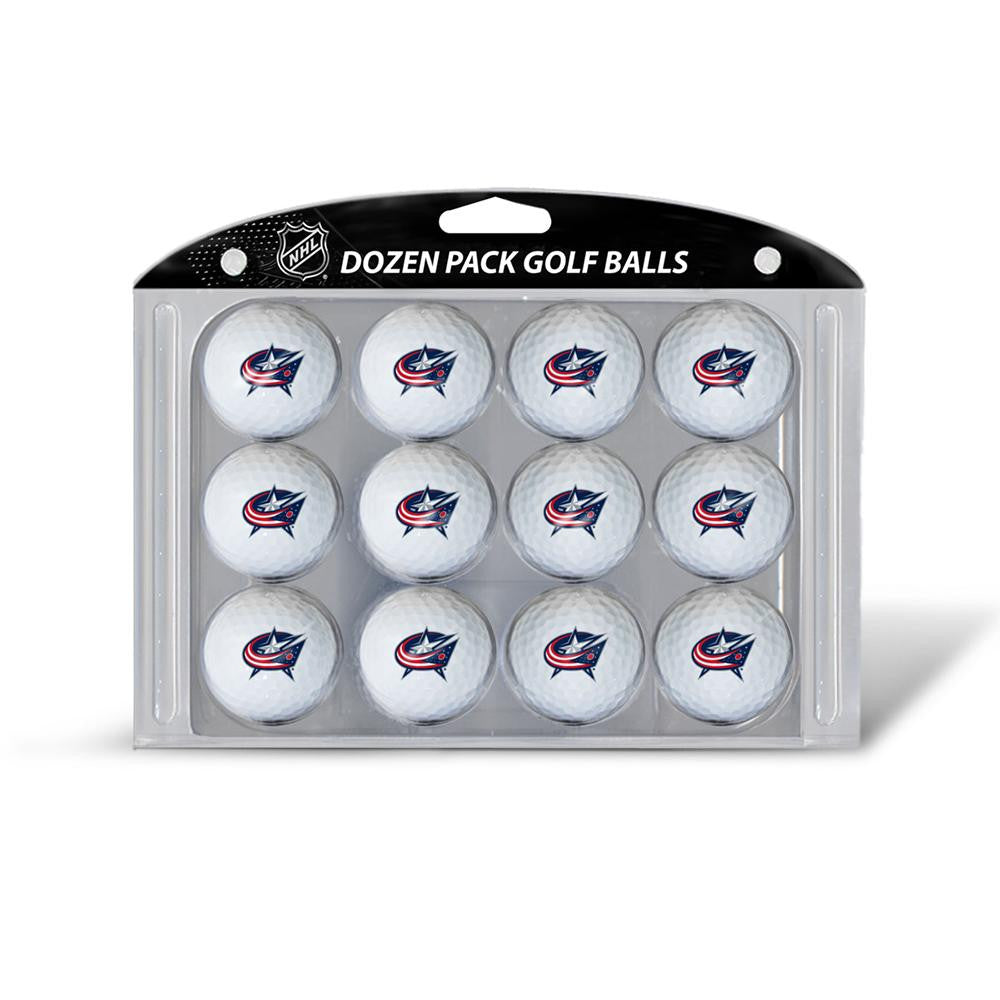 Columbus Blue Jackets NHL Dozen Ball Pack