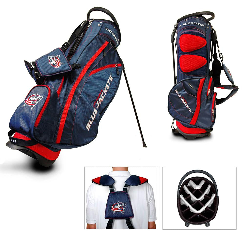 Columbus Blue Jackets NHL Stand Bag - 14 way (Fairway)