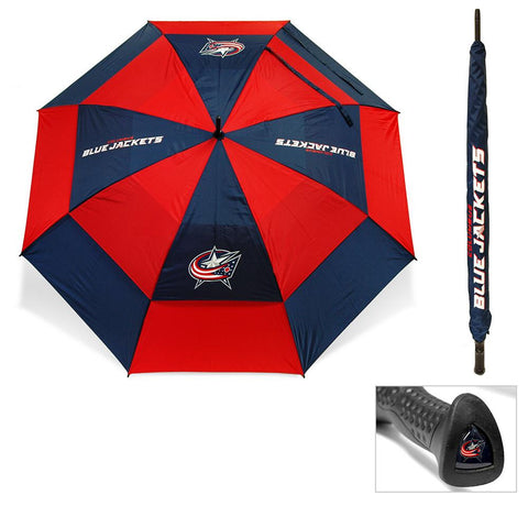 Columbus Blue Jackets NHL 62 inch Double Canopy Umbrella