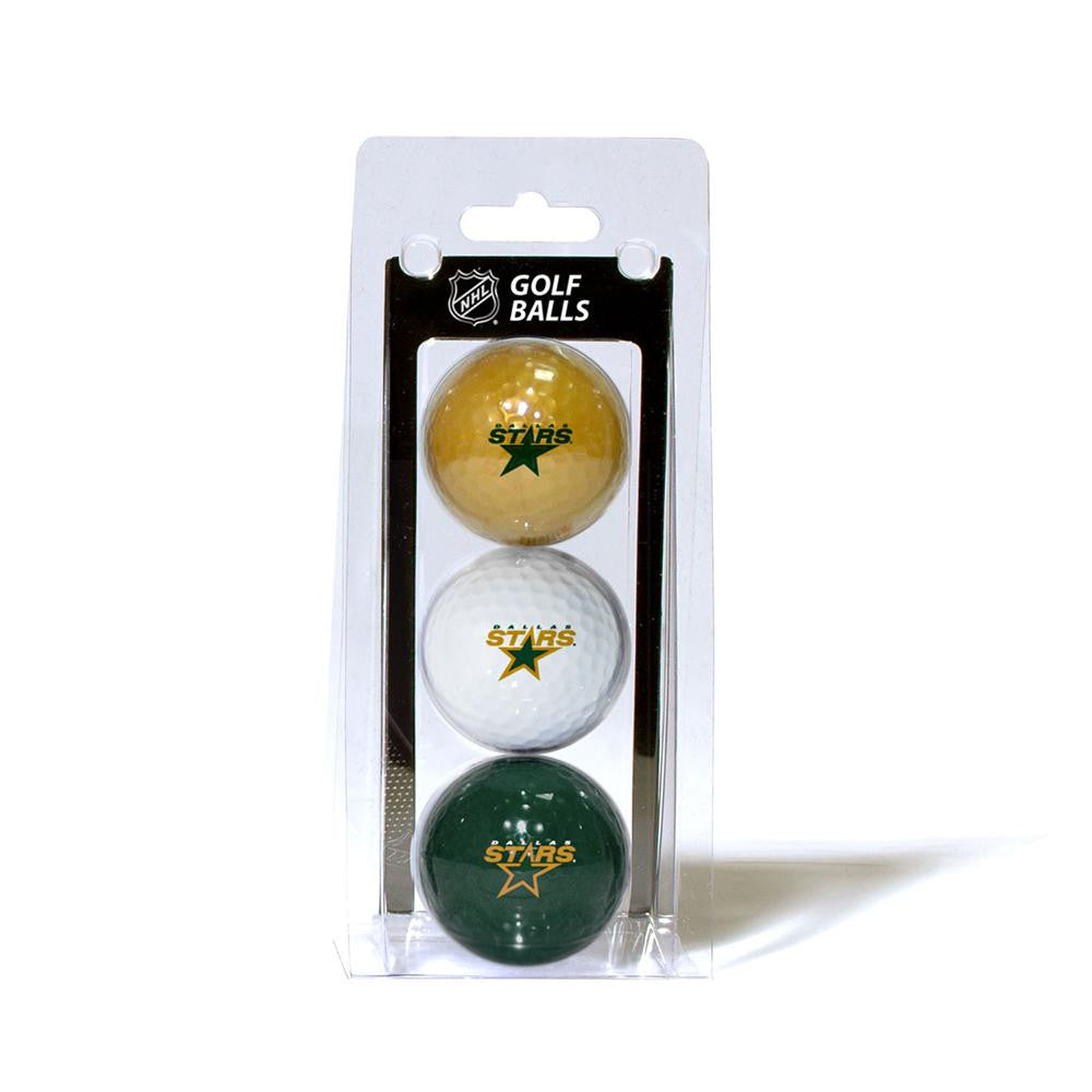 Dallas Stars NHL 3 Ball Pack