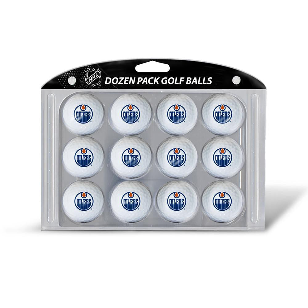 Edmonton Oilers NHL Dozen Ball Pack