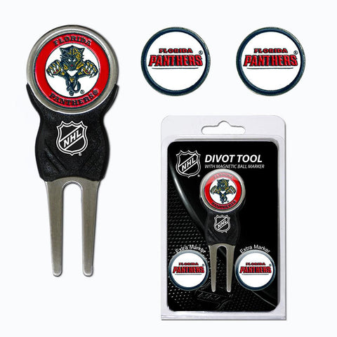 Florida Panthers NHL Divot Tool Pack w-Signature Tool