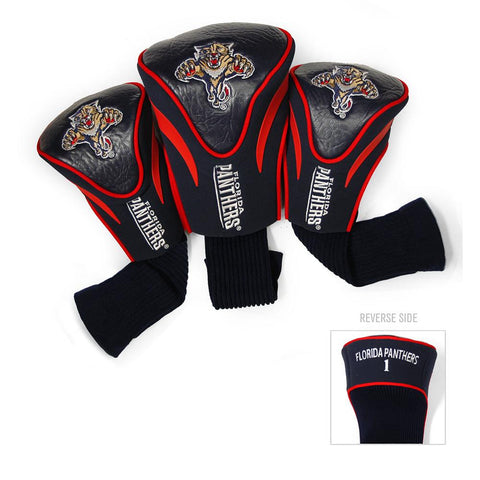 Florida Panthers NHL 3 Pack Contour Fit Headcover