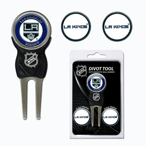 Los Angeles Kings NHL Divot Tool Pack w-Signature Tool