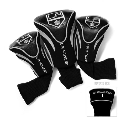 Los Angeles Kings NHL 3 Pack Contour Fit Headcover