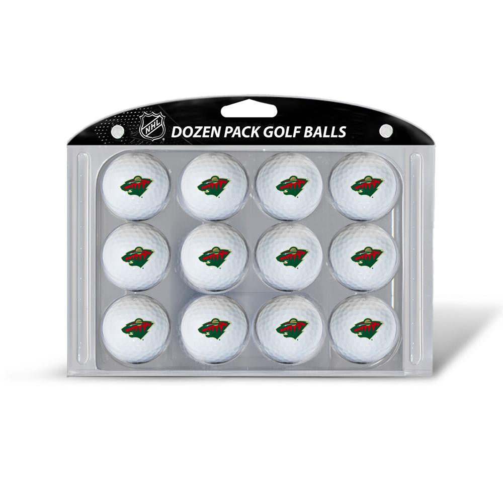 Minnesota Wild NHL Dozen Ball Pack