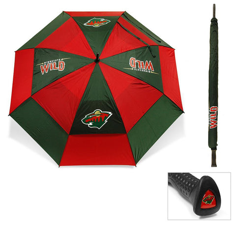 Minnesota Wild NHL 62 inch Double Canopy Umbrella