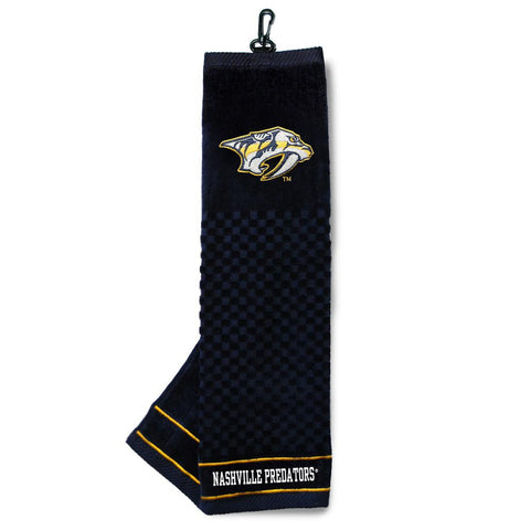 Nashville Predators NHL Embroidered Tri-Fold Towel