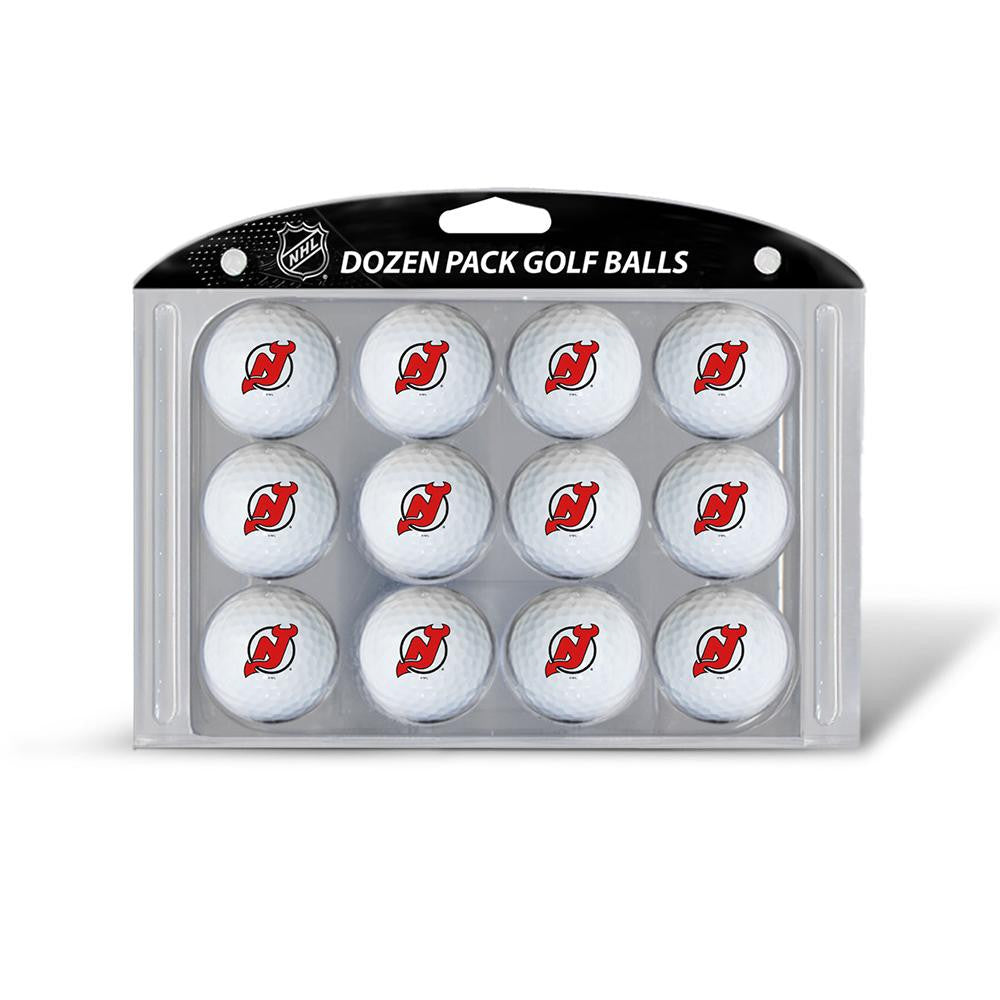 New Jersey Devils NHL Dozen Ball Pack