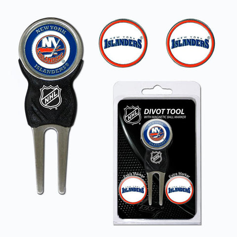 New York Islanders NHL Divot Tool Pack w-Signature Tool