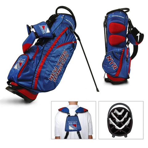 New York Rangers NHL Stand Bag - 14 way (Fairway)