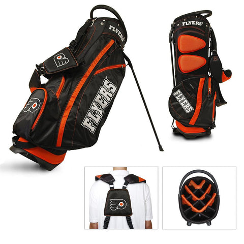 Philadelphia Flyers NHL Stand Bag - 14 way (Fairway)