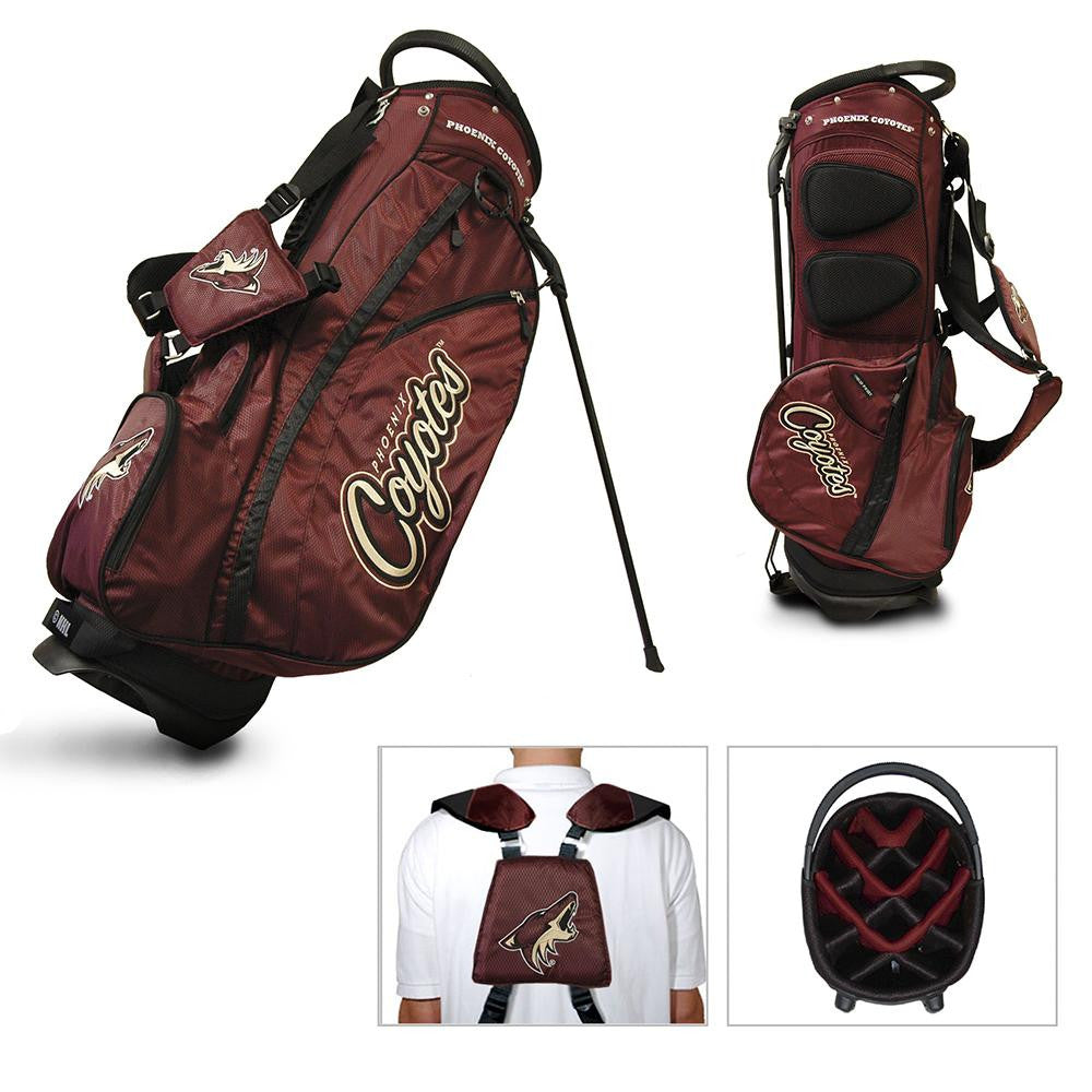 Phoenix Coyotes NHL Stand Bag - 14 way (Fairway)