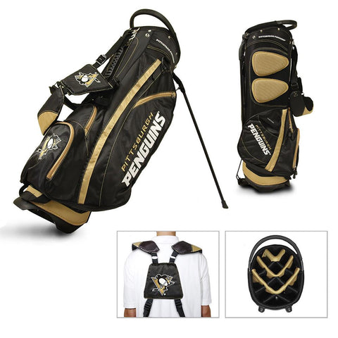 Pittsburgh Penguins NHL Stand Bag - 14 way (Fairway)