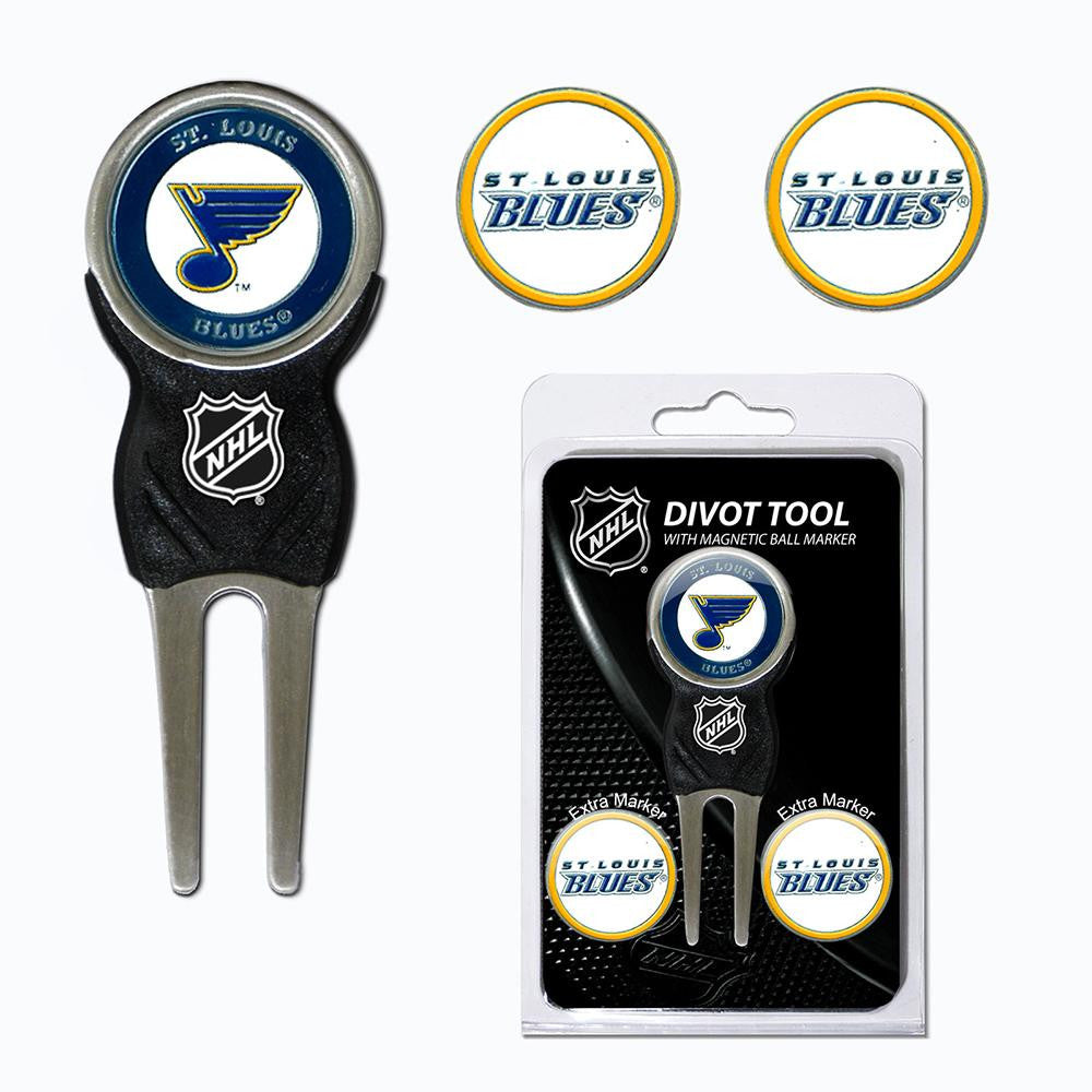 St. Louis Blues NHL Divot Tool Pack w-Signature Tool