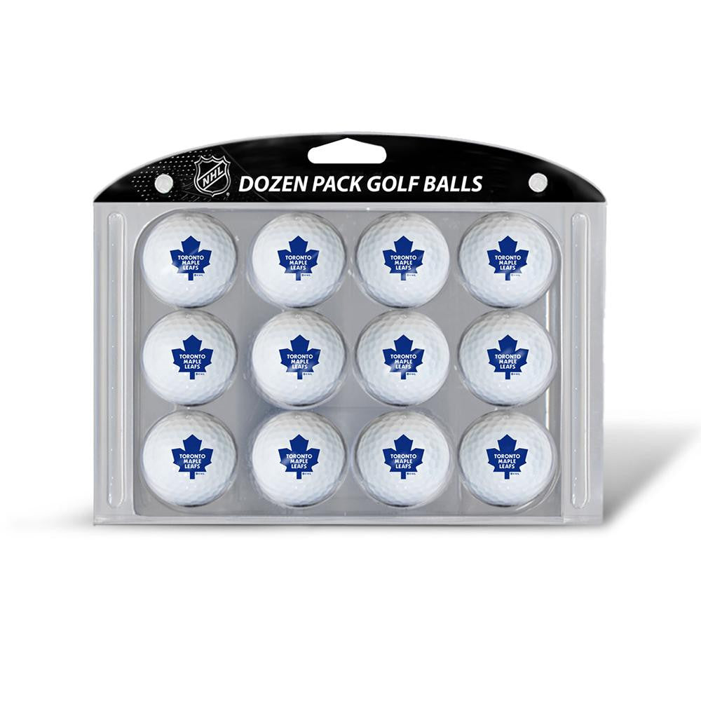 Toronto Maple Leafs NHL Dozen Ball Pack