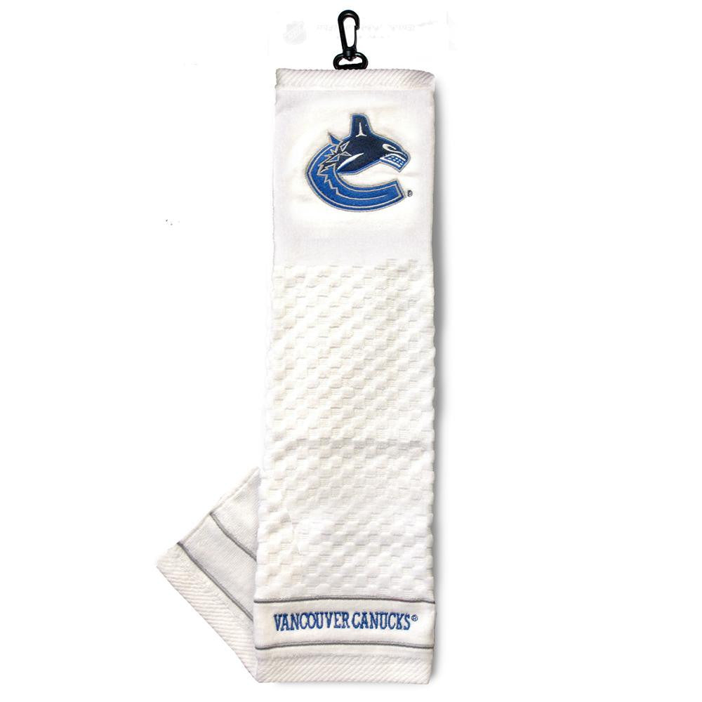 Vancouver Canucks NHL Embroidered Tri-Fold Towel