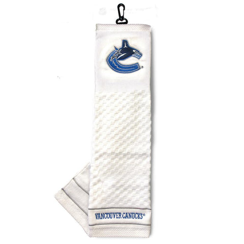 Vancouver Canucks NHL Embroidered Tri-Fold Towel