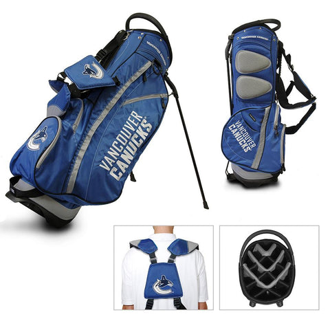 Vancouver Canucks NHL Stand Bag - 14 way (Fairway)