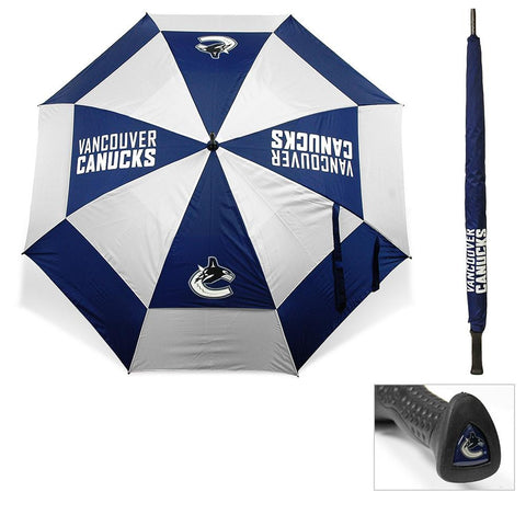 Vancouver Canucks NHL 62 inch Double Canopy Umbrella