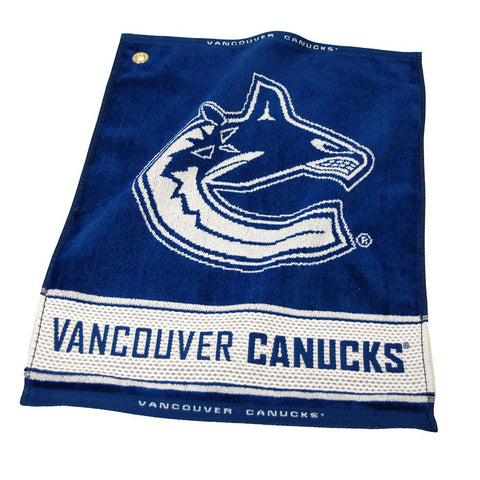 Vancouver Canucks NHL Woven Golf Towel