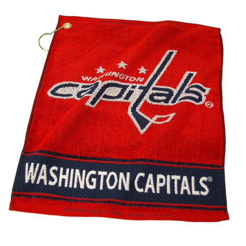 Washington Capitals NHL Woven Golf Towel
