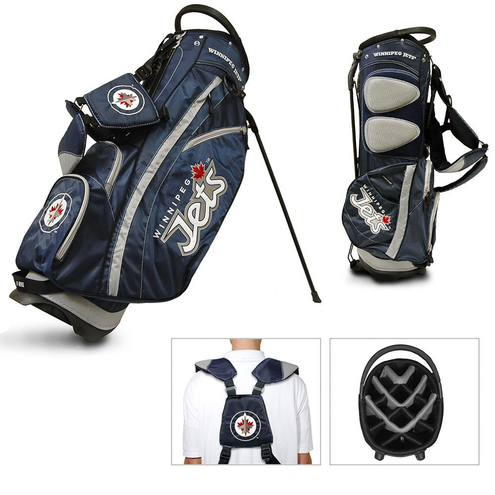 Winnipeg Jets NHL Stand Bag - 14 way (Fairway)