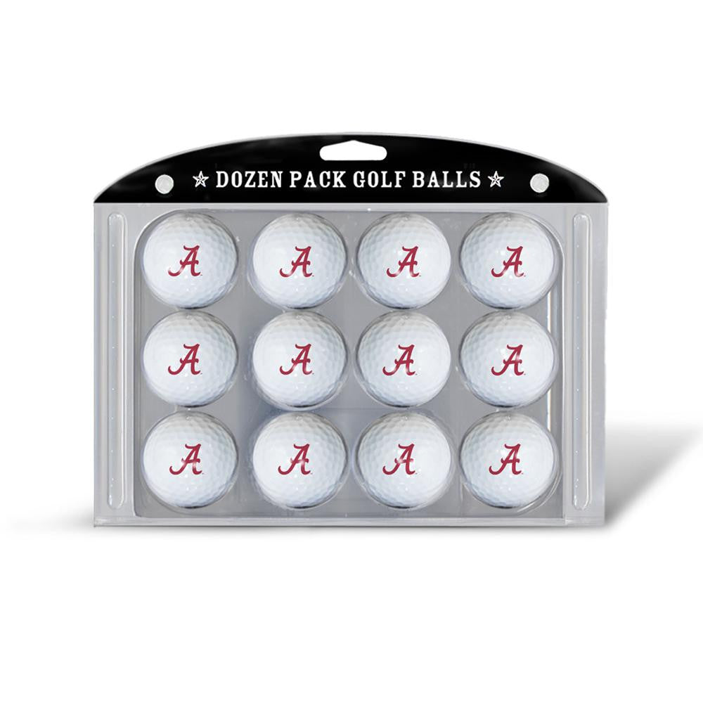 Alabama Crimson Tide Ncaa Dozen Ball Pack