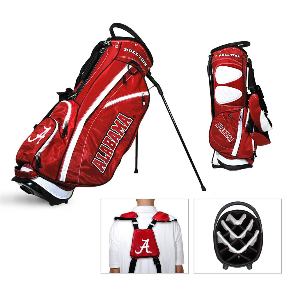 Alabama Crimson Tide Ncaa Stand Bag - 14 Way (fairway)