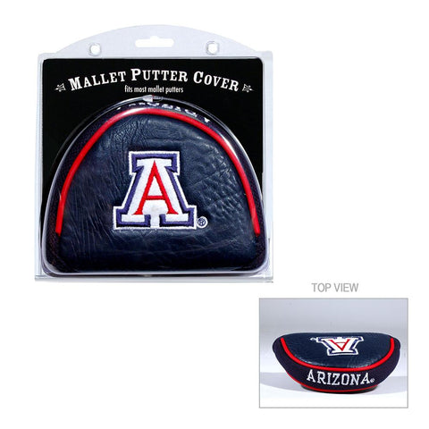 Arizona Wildcats Ncaa Putter Cover - Mallet