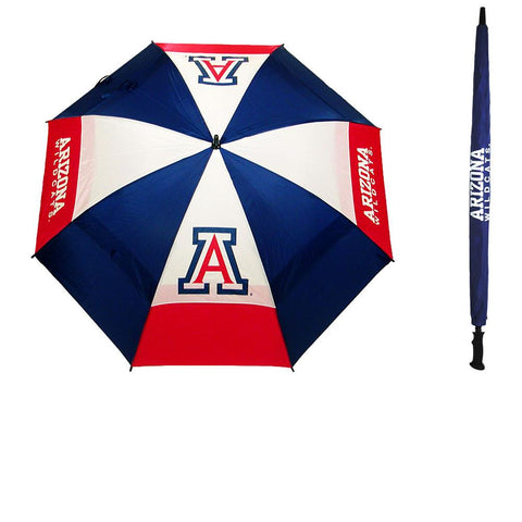 Arizona Wildcats Ncaa 62 Inch Double Canopy Umbrella