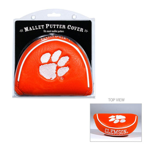 Clemson Tigers Ncaa Putter Cover - Mallet